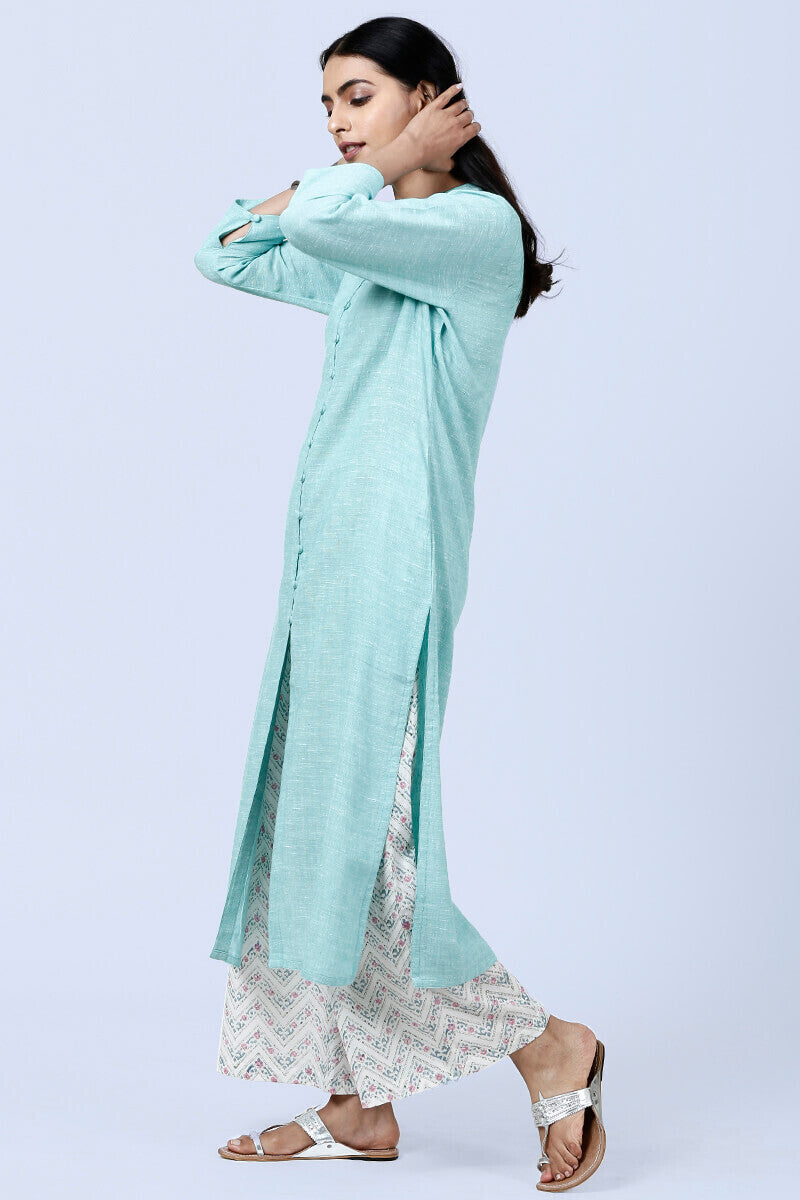Roza Nazeena Green Kurta