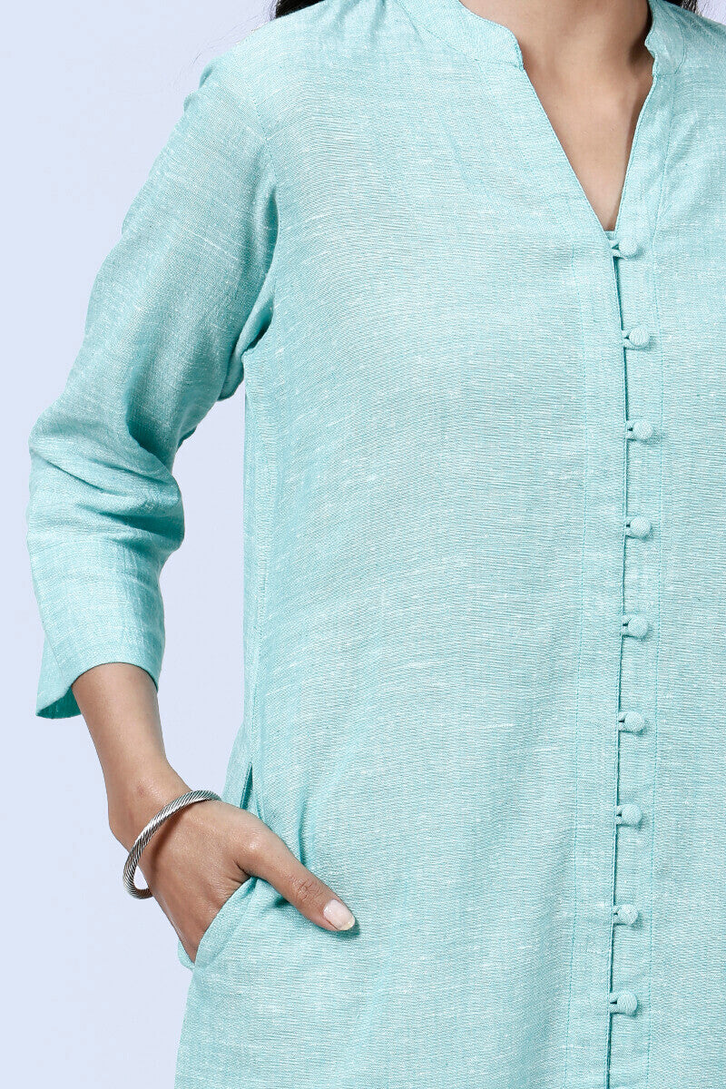 Roza Nazeena Green Kurta