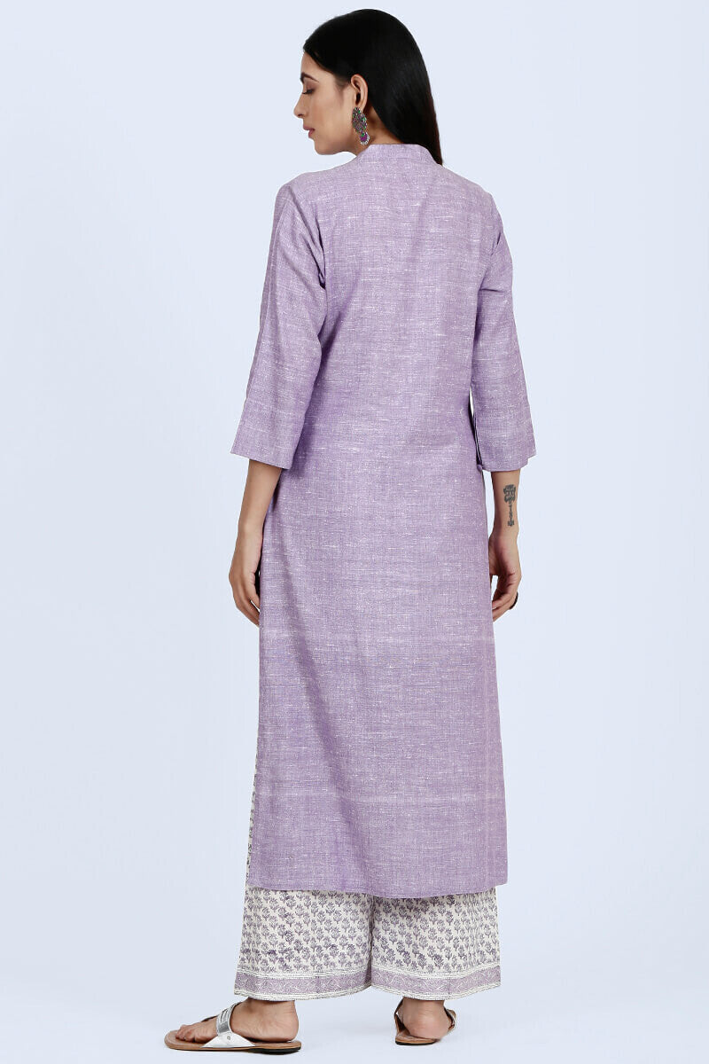 Roza Nazeena Lavender Kurta