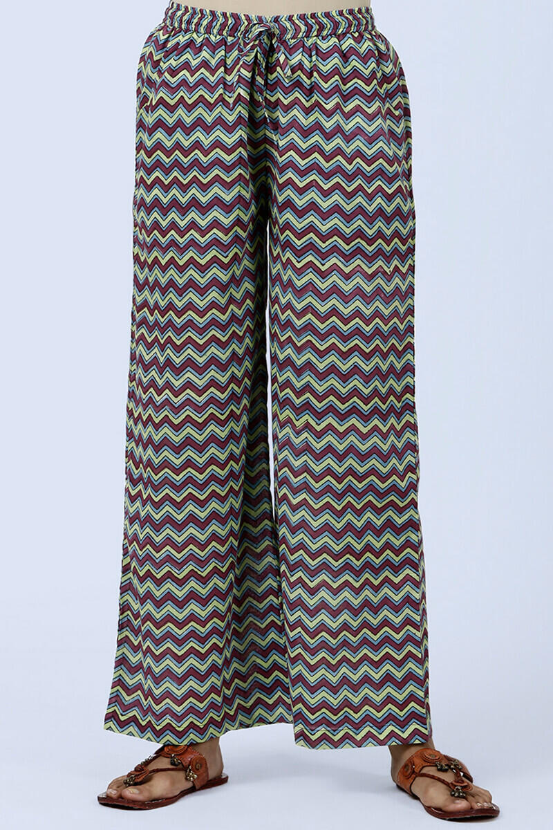 Zig Zag Purple