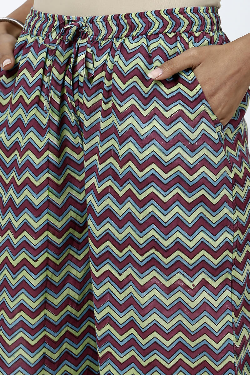 Zig Zag Purple