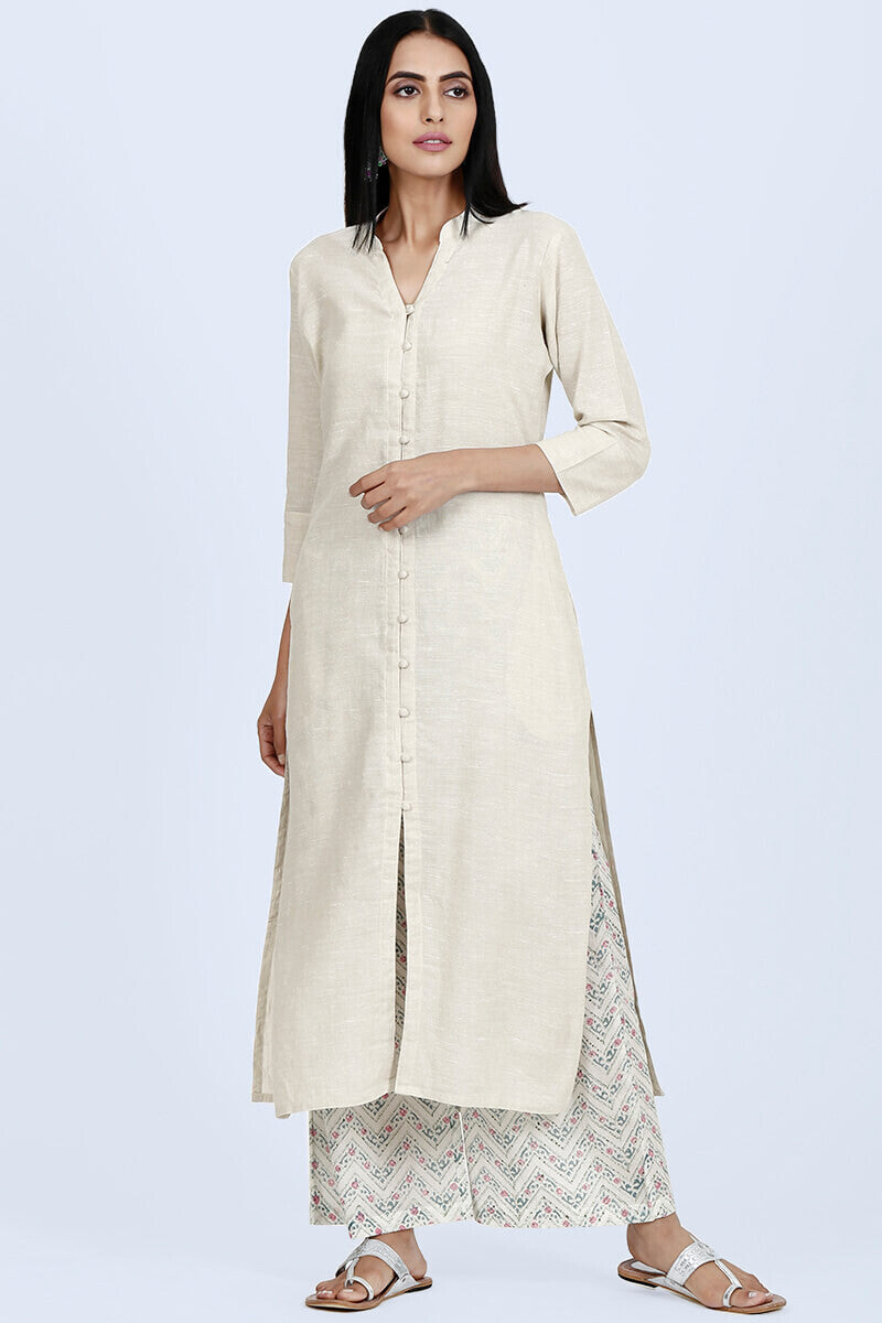 Roza Nazeena Off-White Kurta