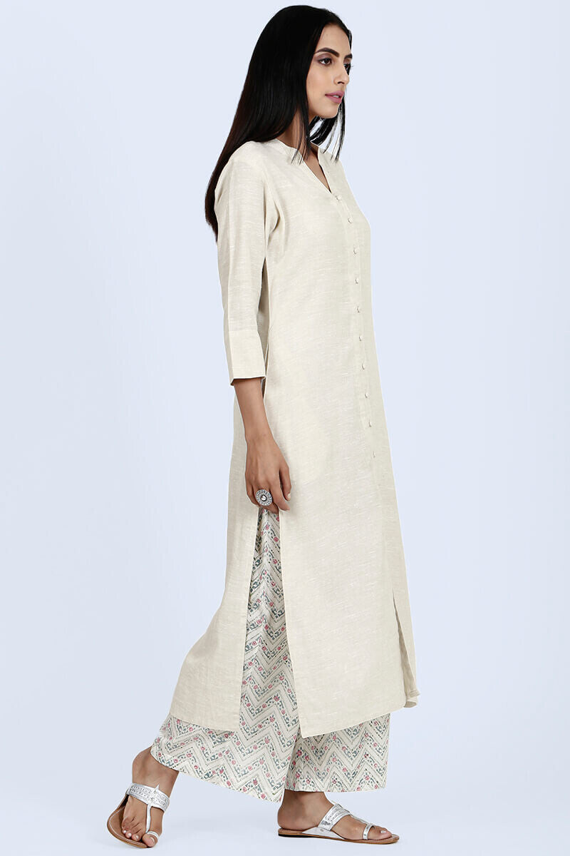 Roza Nazeena Off-White Kurta