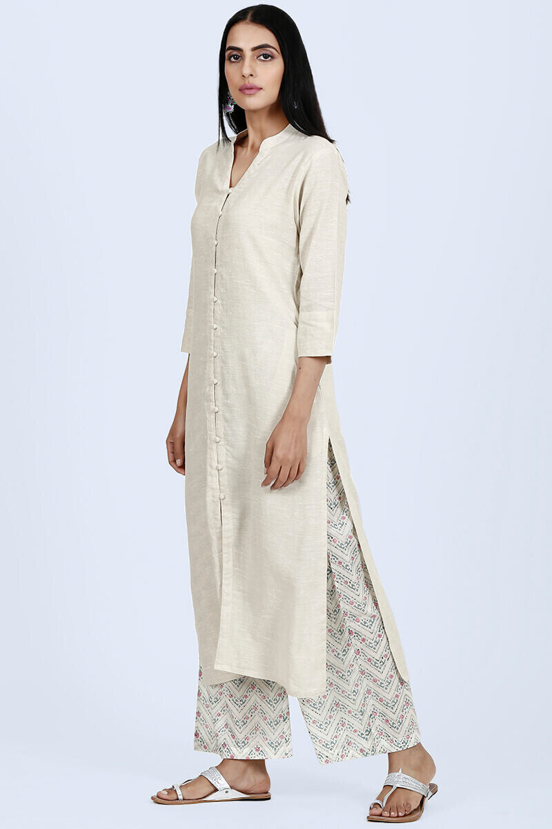 Roza Nazeena Off-White Kurta