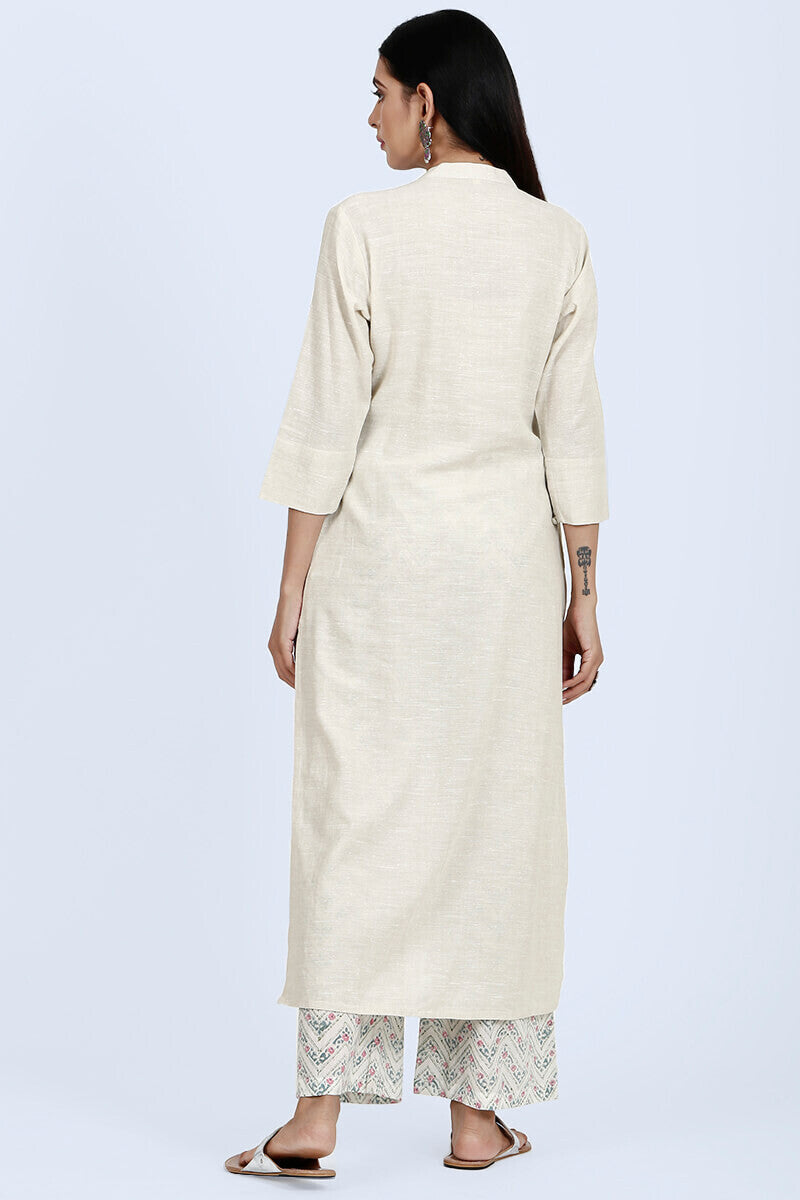 Roza Nazeena Off-White Kurta