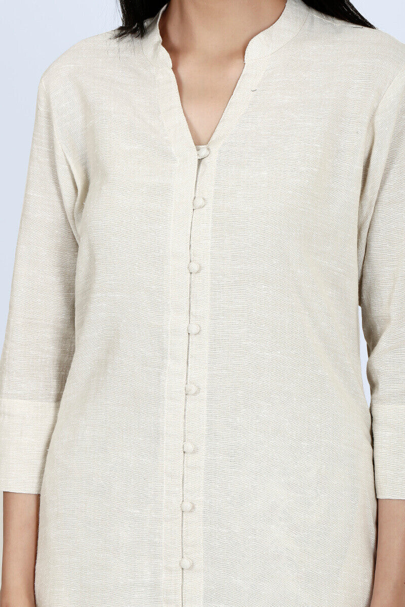 Roza Nazeena Off-White Kurta