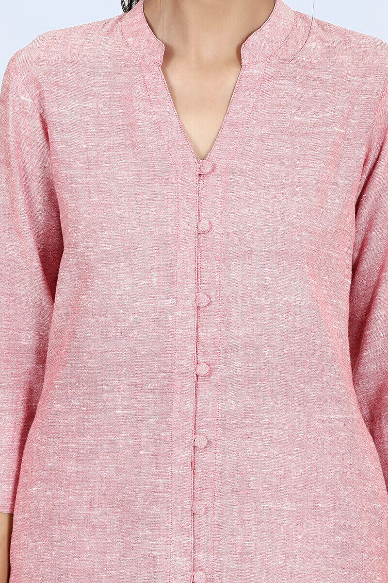 Roza Nazeena Pink Kurta