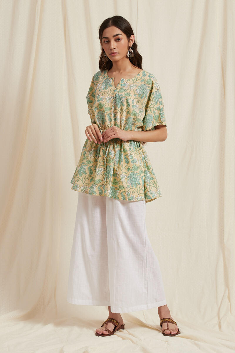 Roza Afsar Kaftan Top