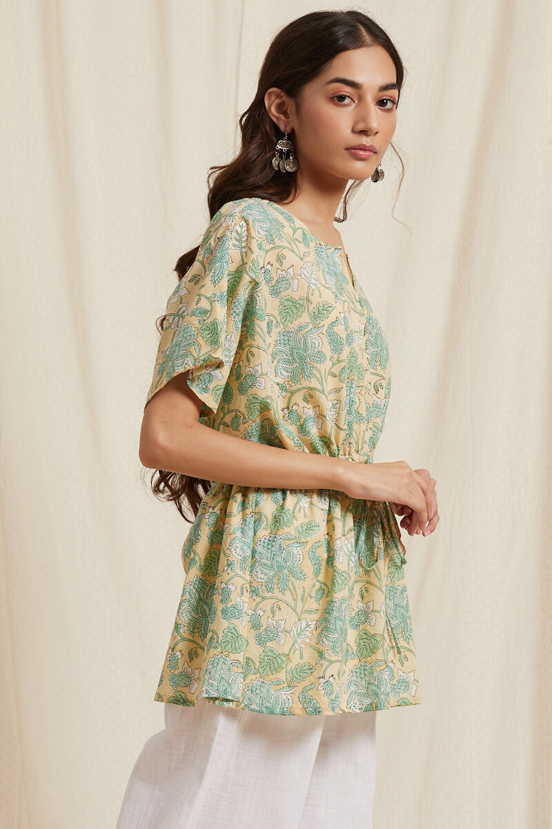 Roza Afsar Kaftan Top