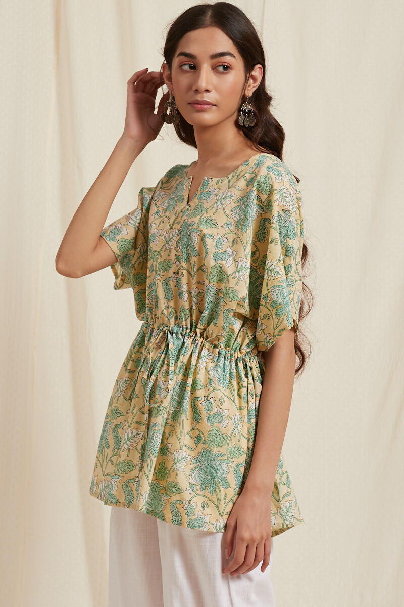 Roza Afsar Kaftan Top