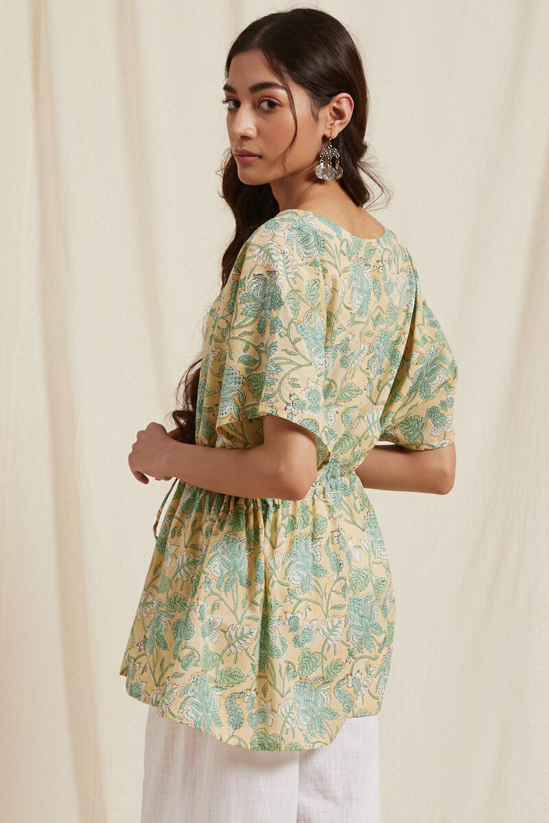 Roza Afsar Kaftan Top