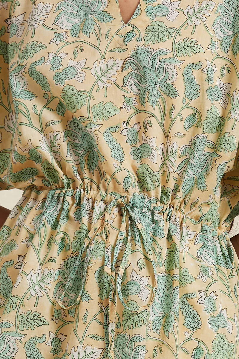 Roza Afsar Kaftan Top