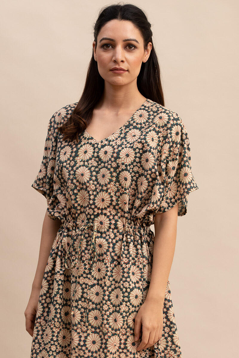 Roza Farah Short Kaftan