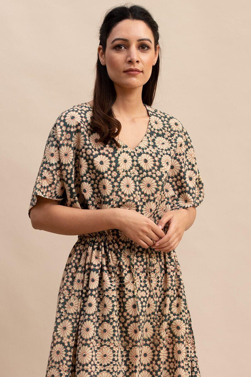 Roza Farah Short Kaftan