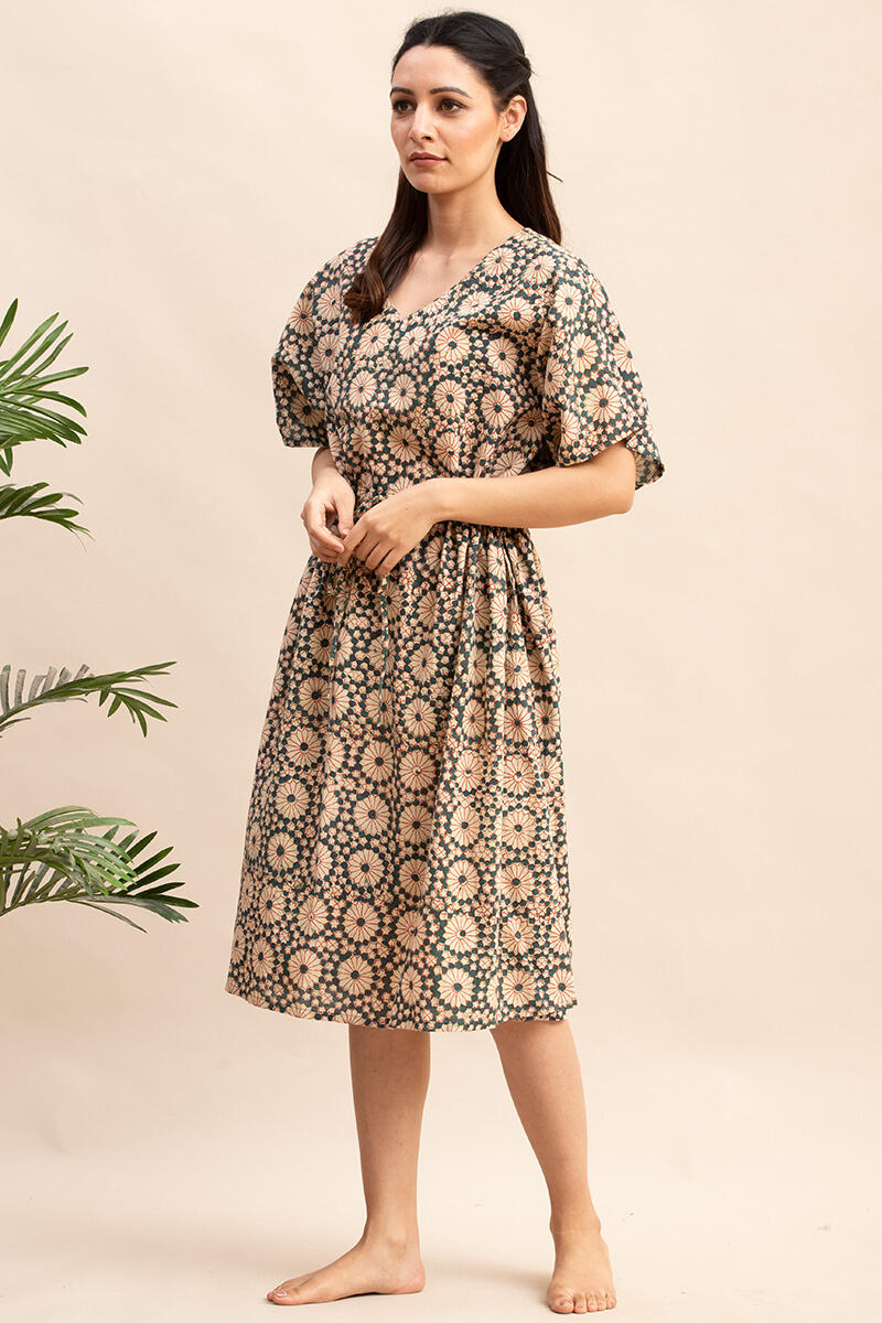 Roza Farah Short Kaftan