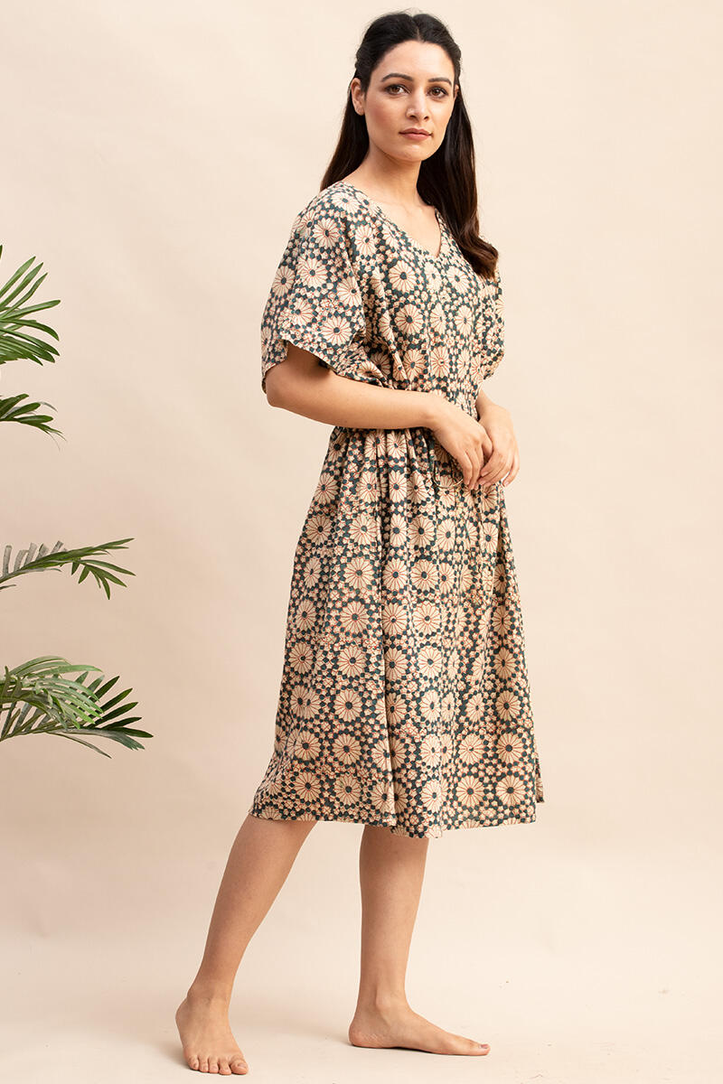 Roza Farah Short Kaftan