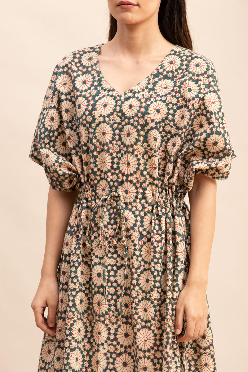 Roza Farah Short Kaftan
