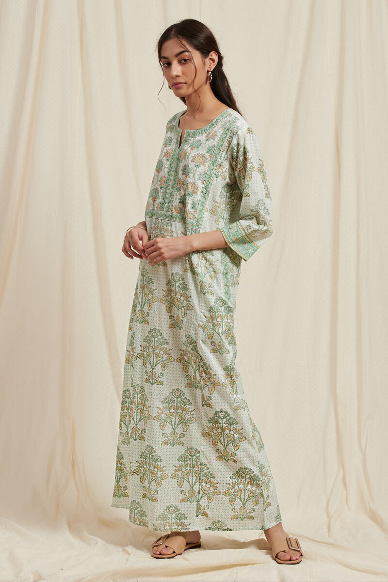Roza Faraz Kaftan
