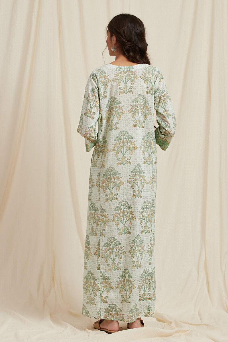 Roza Faraz Kaftan