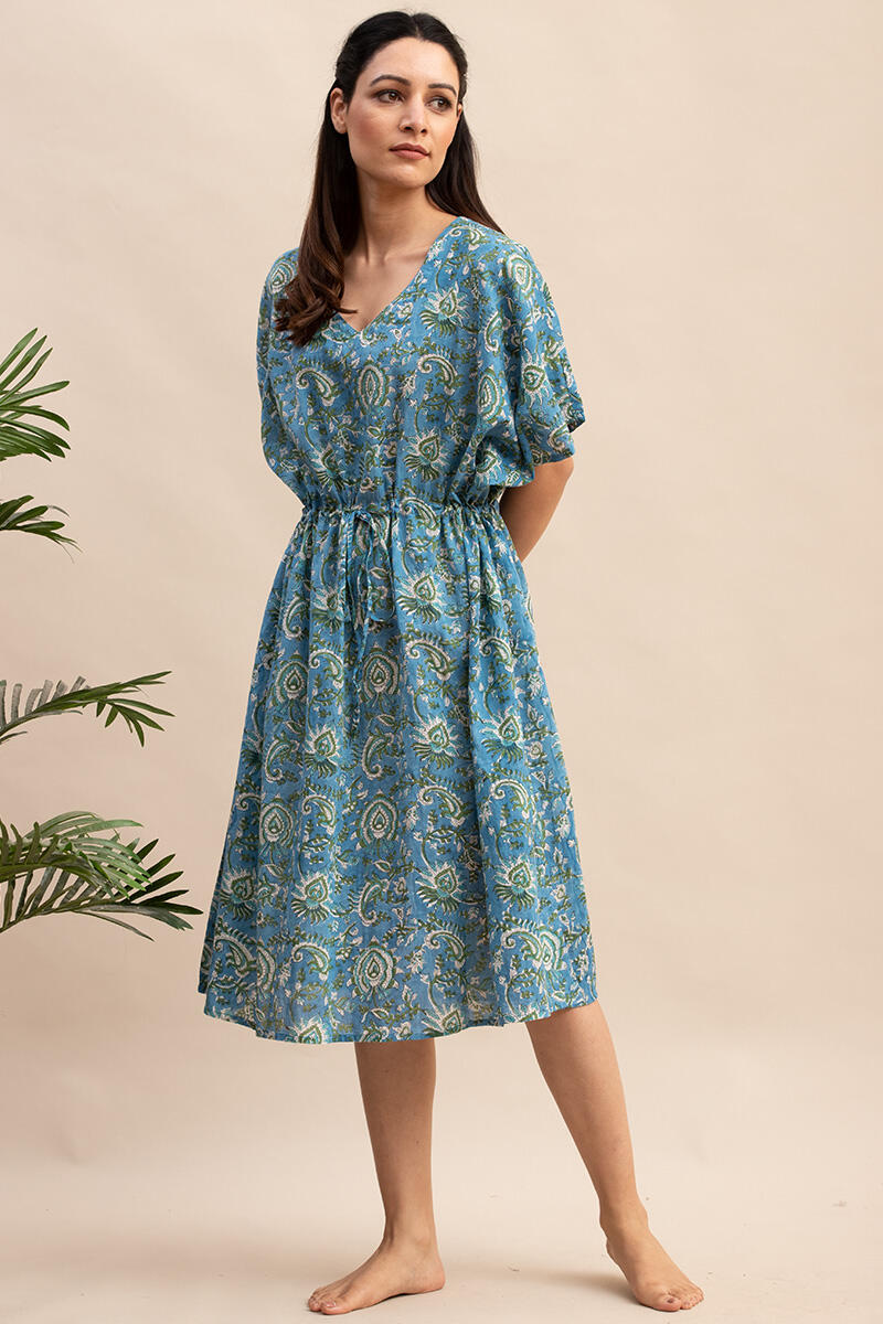 Roza Faraz Short Kaftan