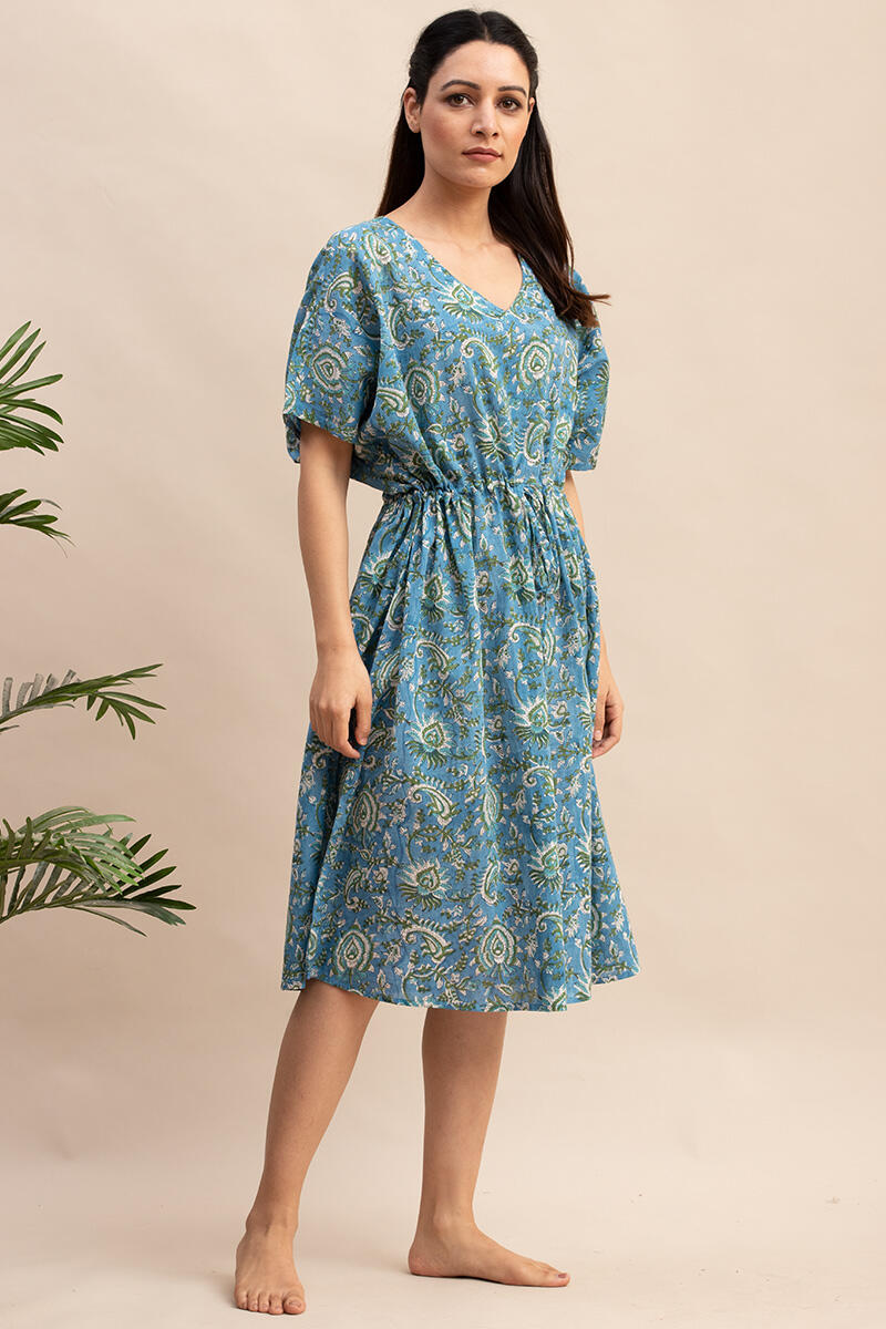 Roza Faraz Short Kaftan