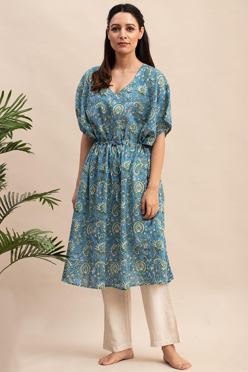 Roza Faraz Short Kaftan
