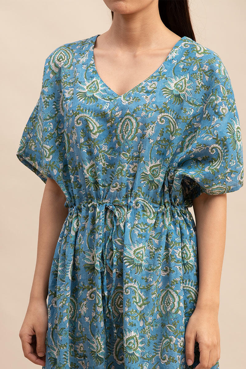 Roza Faraz Short Kaftan