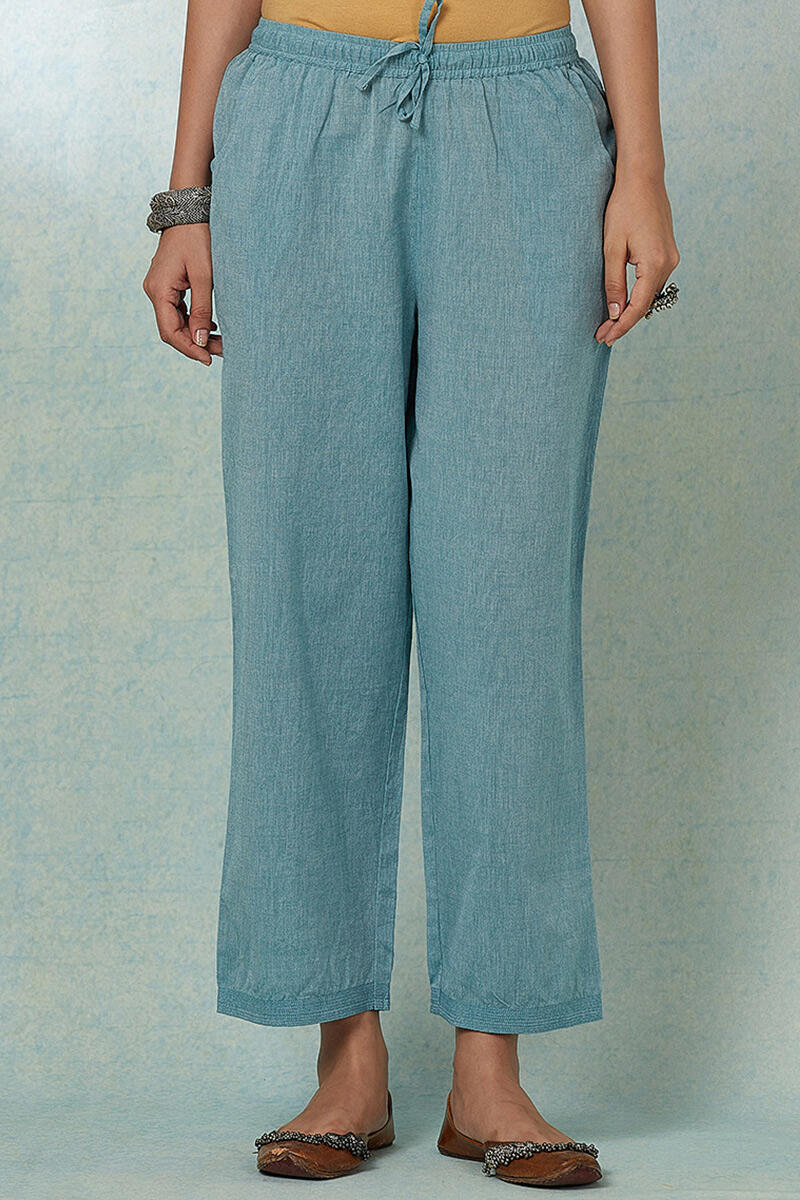 Roza Gauhar Blue Straight Farsi