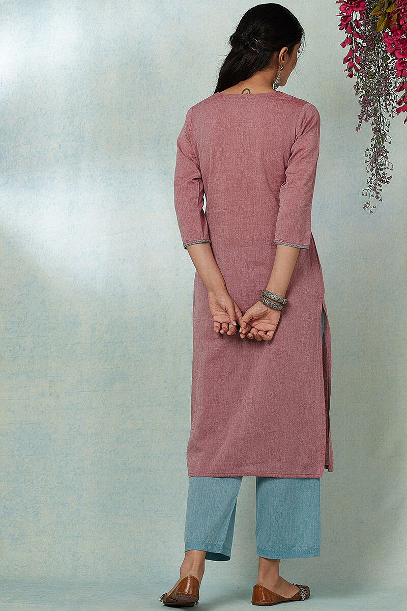 Roza Gauhar Rose Kurta