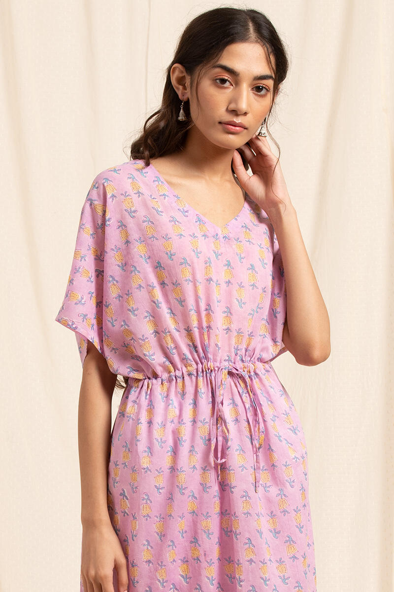 Roza Gauhar Short Kaftan