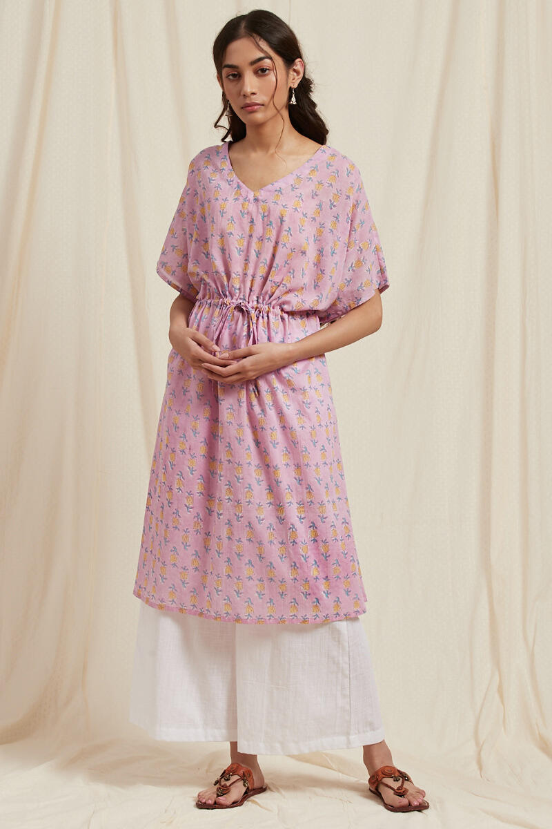 Roza Gauhar Short Kaftan