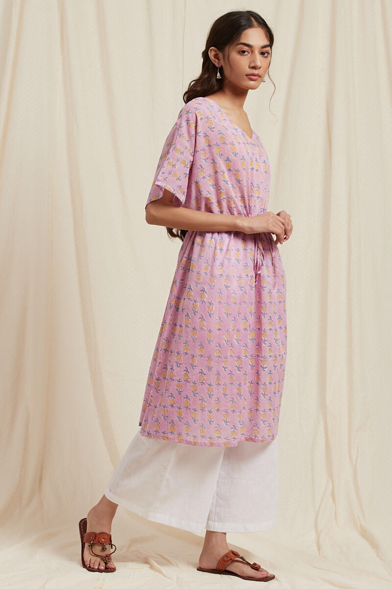 Roza Gauhar Short Kaftan