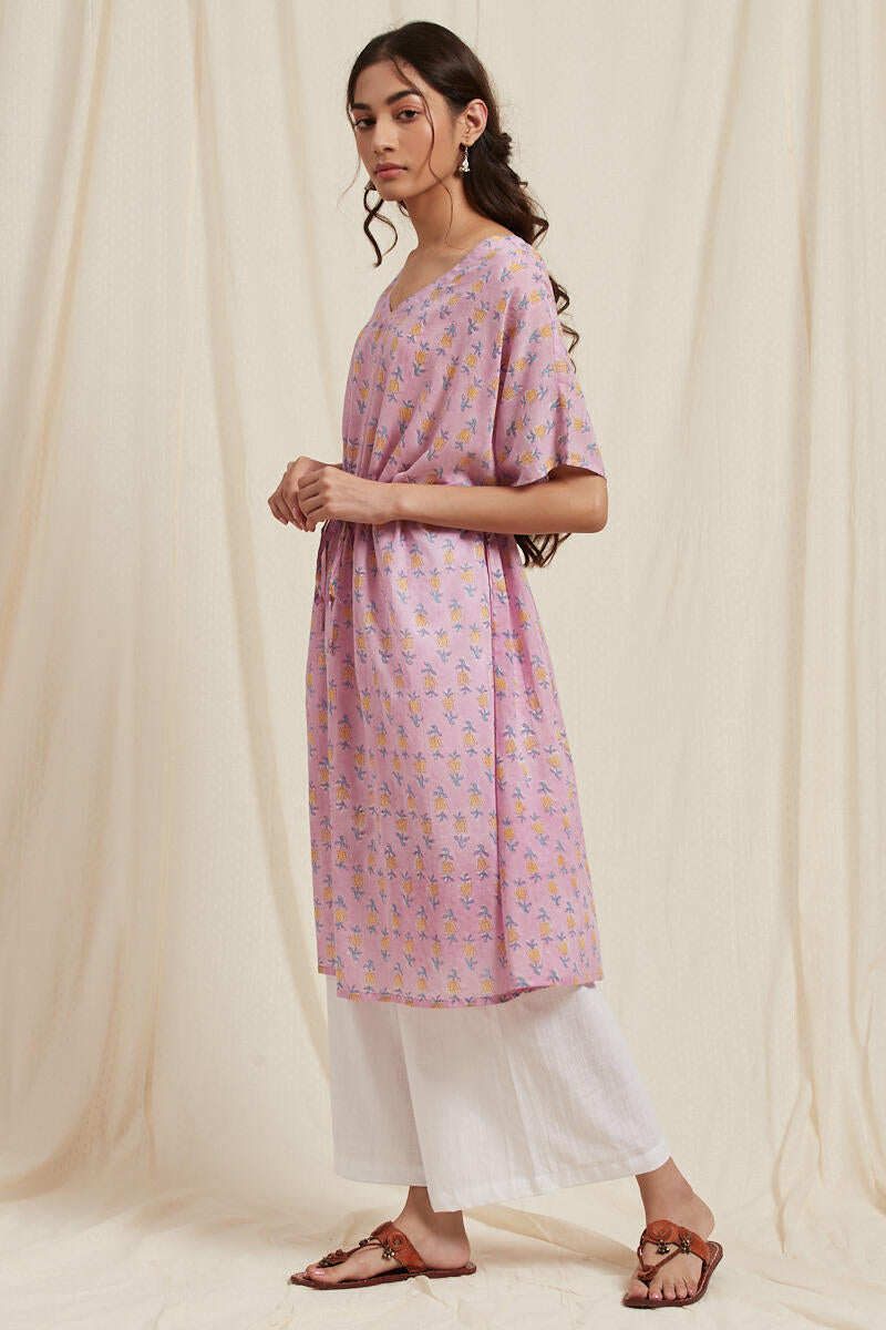 Roza Gauhar Short Kaftan