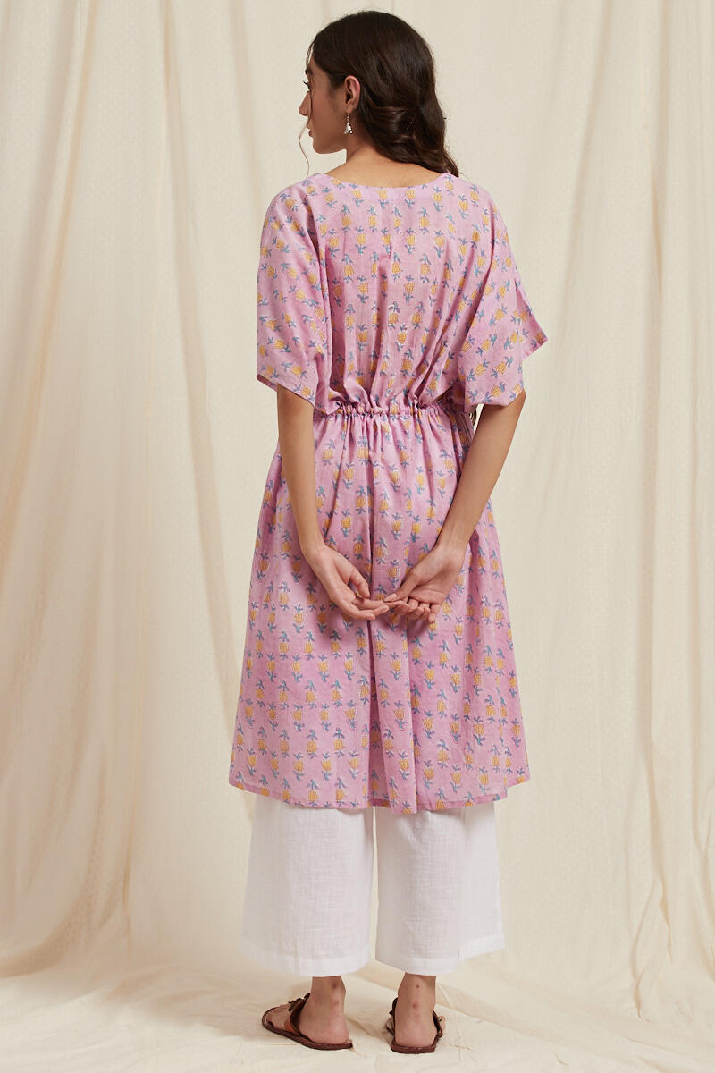 Roza Gauhar Short Kaftan
