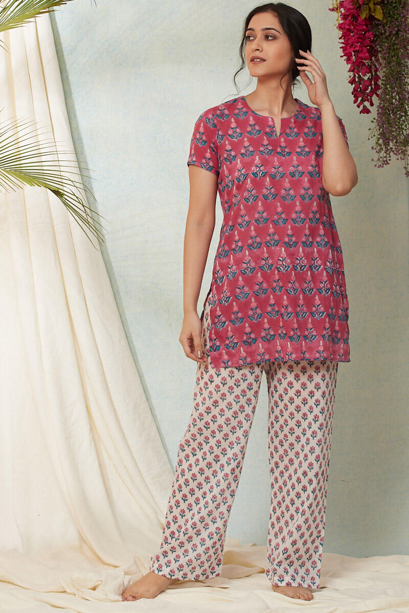 Roza Heer Nightsuit Set