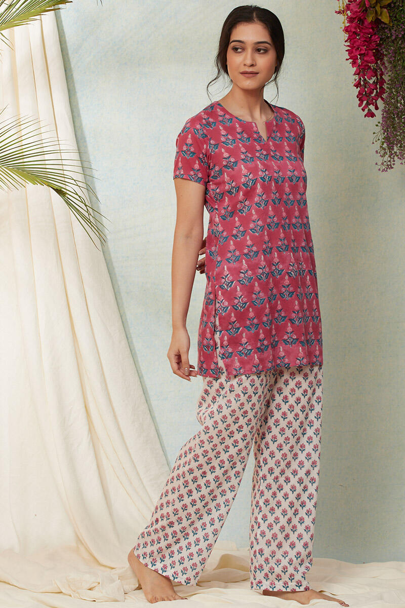 Roza Heer Nightsuit Set