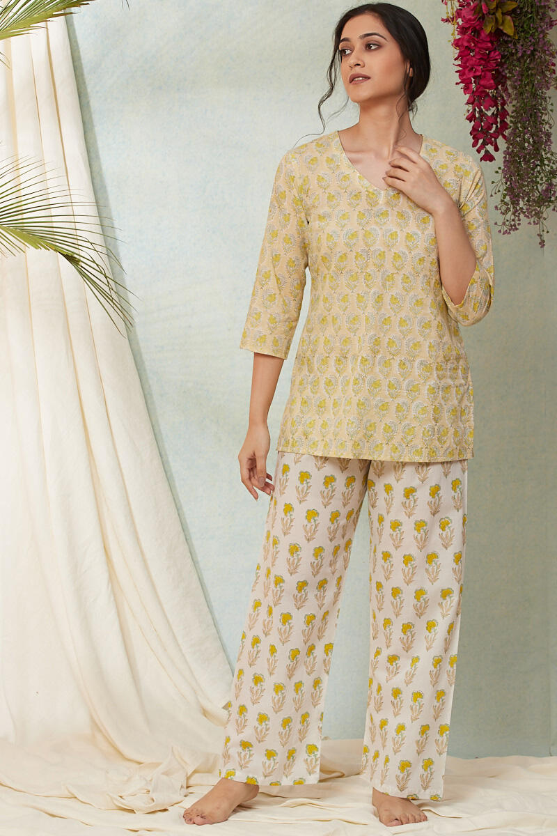 Roza Heer Pyjama Set