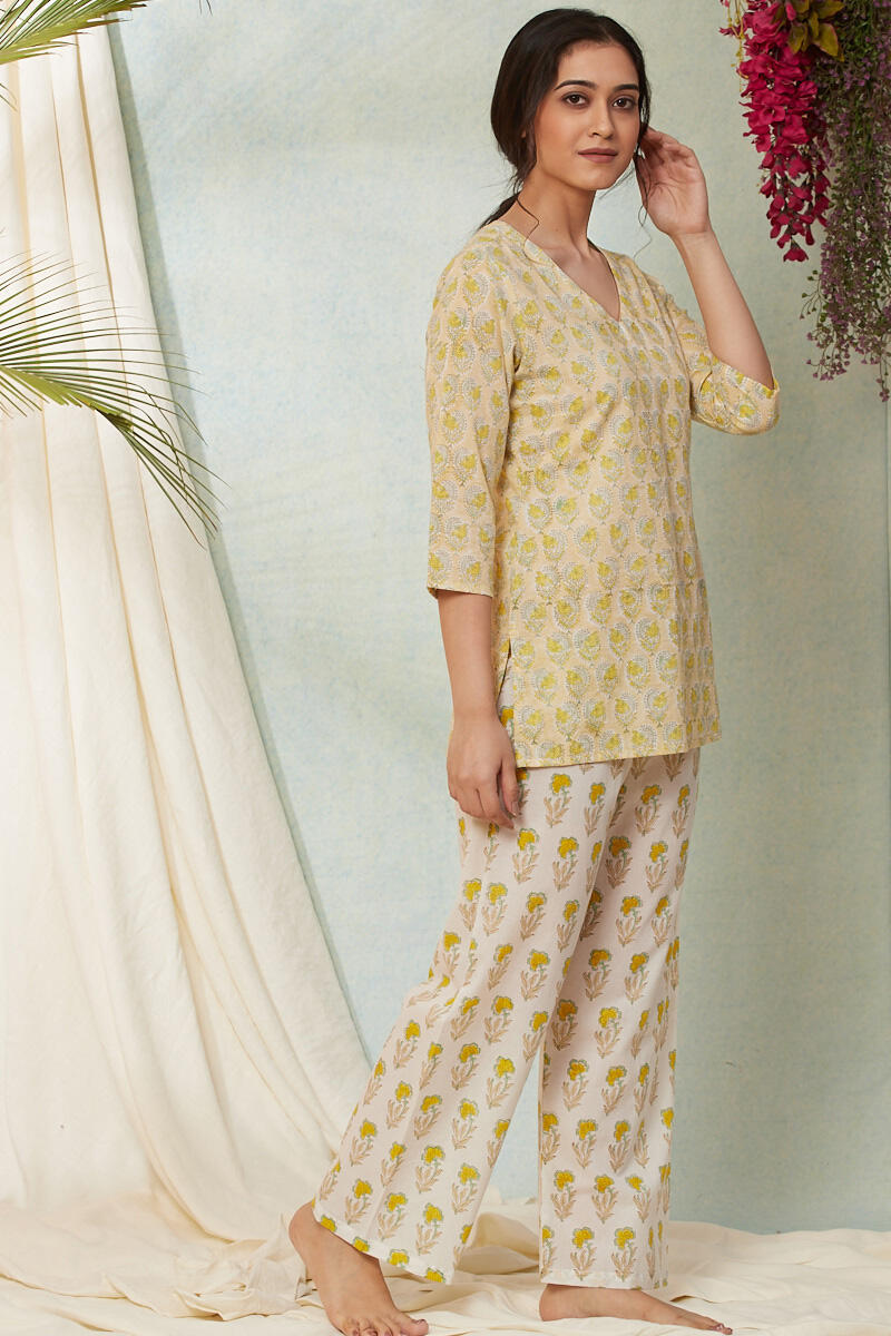 Roza Heer Pyjama Set