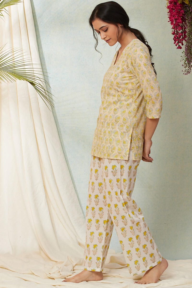 Roza Heer Pyjama Set