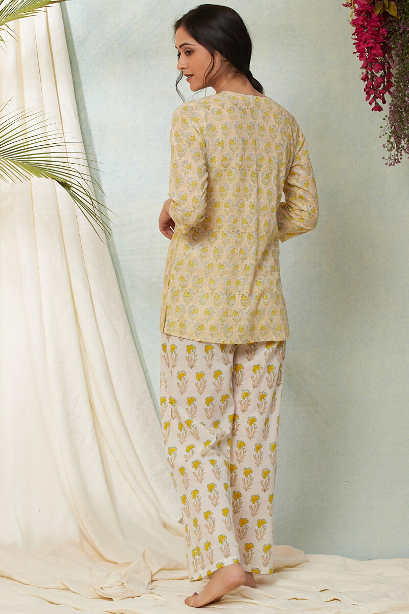 Roza Heer Pyjama Set