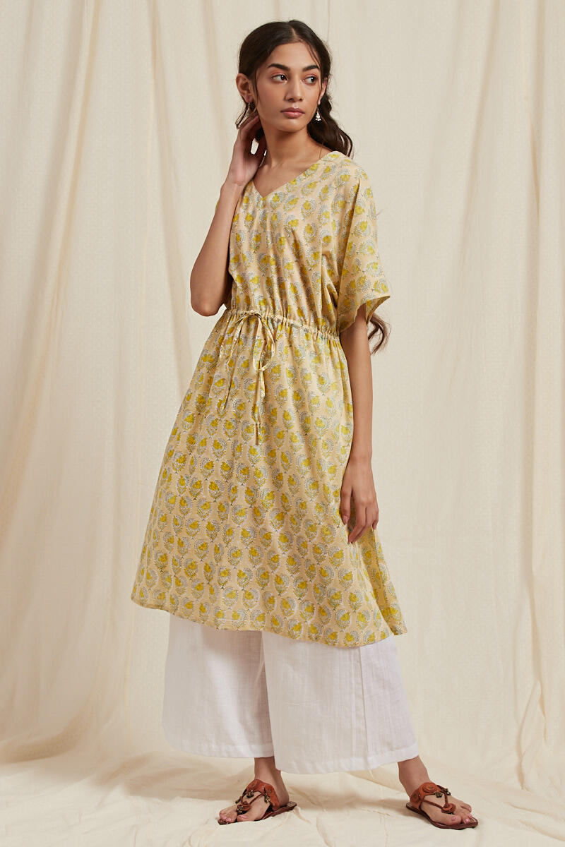Roza Heer Short Kaftan