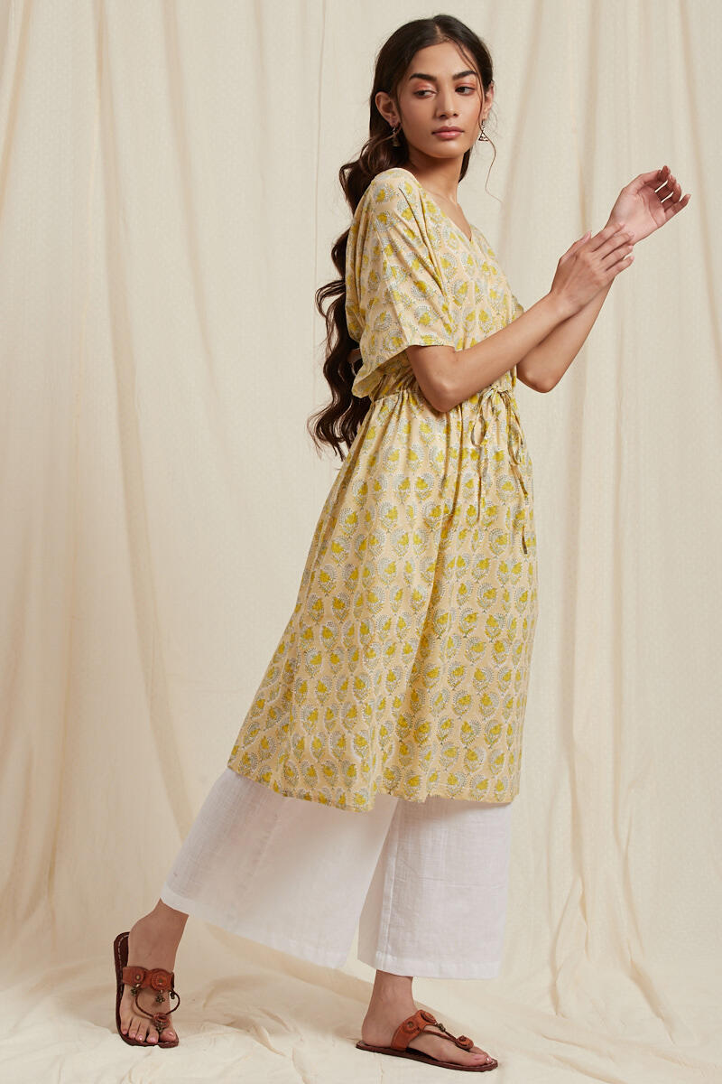 Roza Heer Short Kaftan