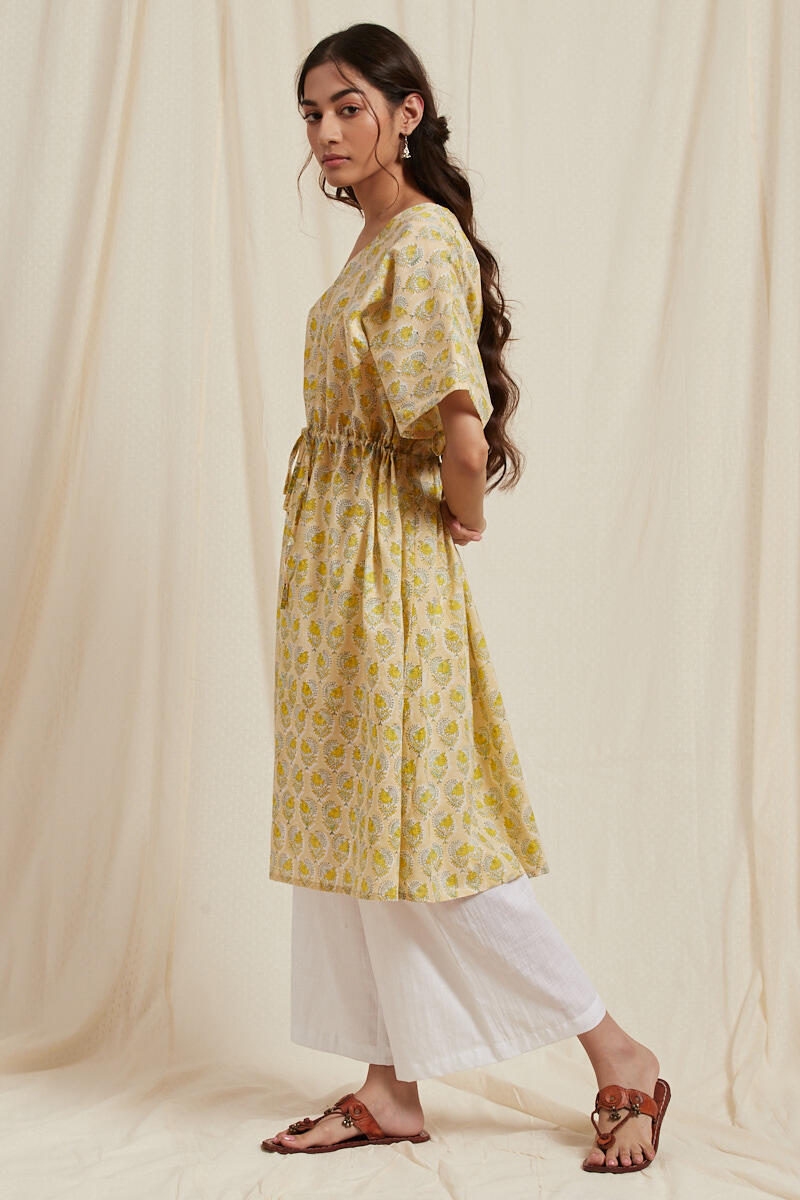 Roza Heer Short Kaftan