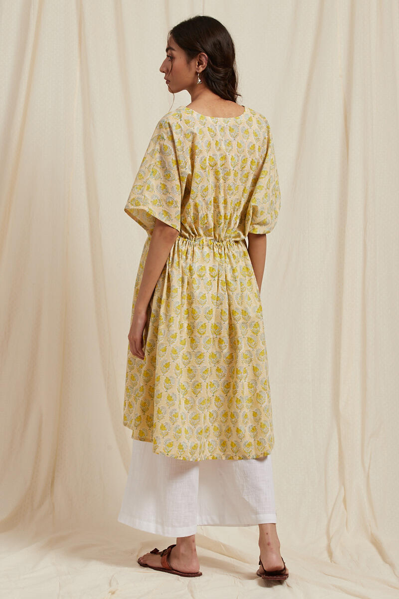 Roza Heer Short Kaftan