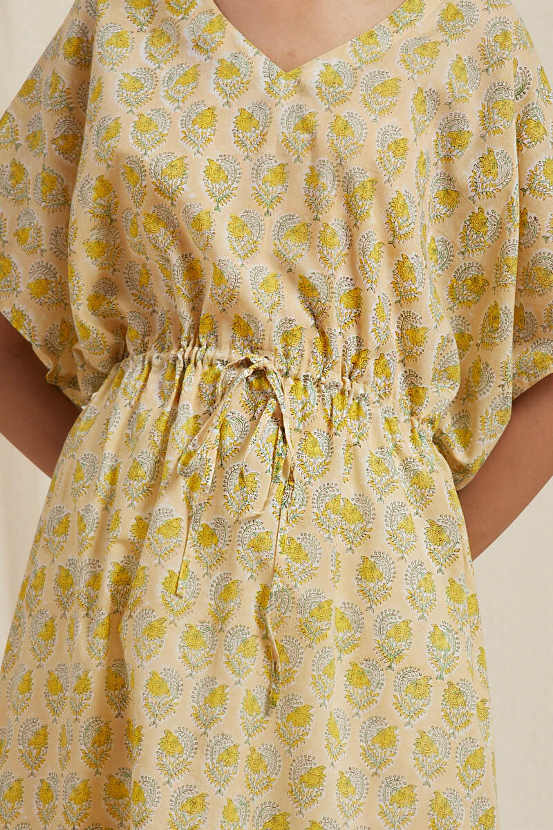 Roza Heer Short Kaftan