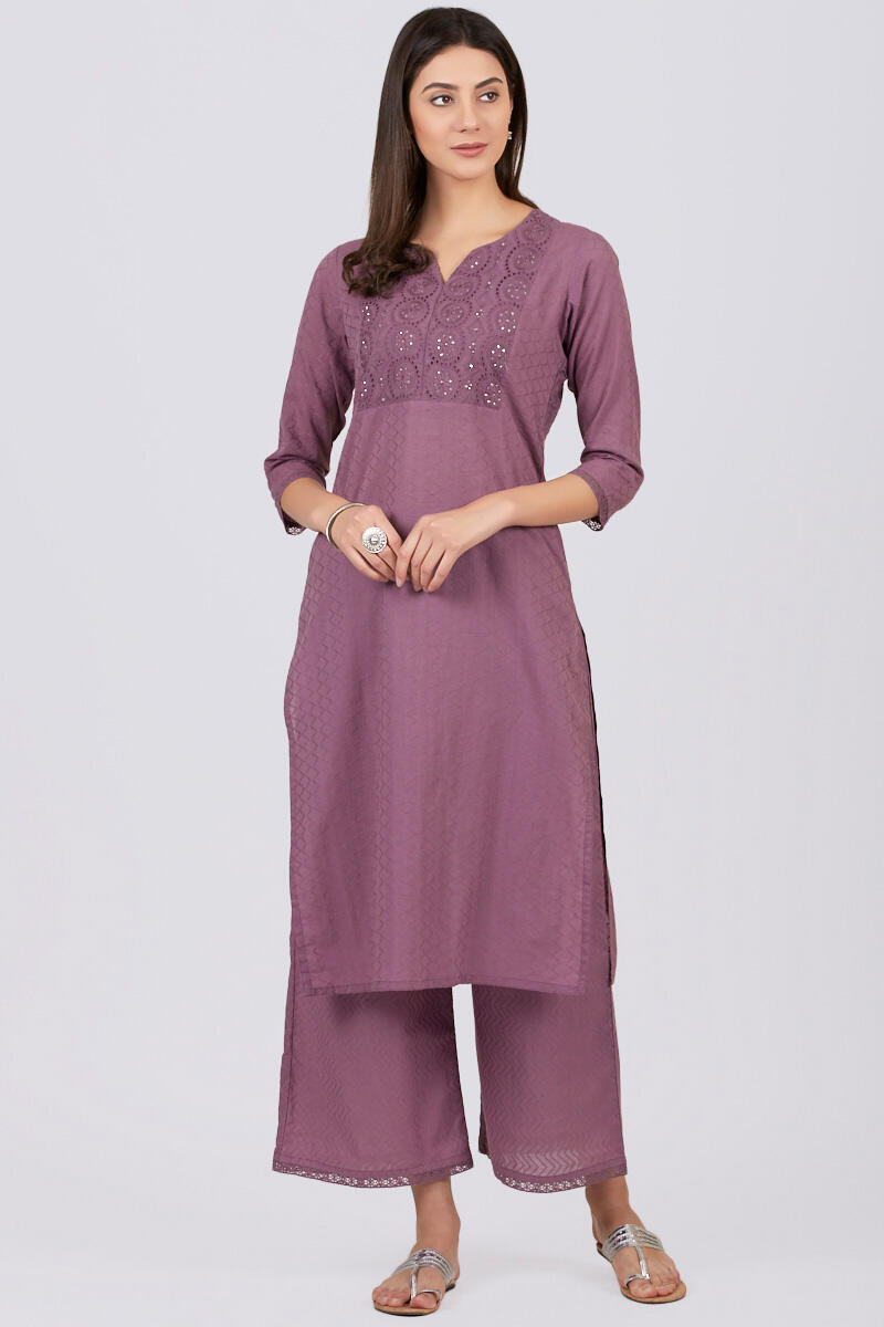 Roza Jahan Mauve Farsi