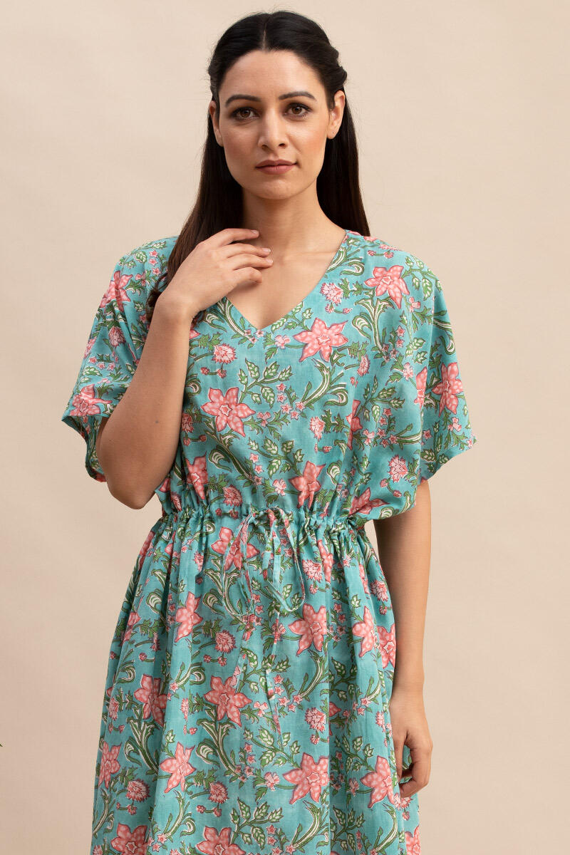 Roza Jasmine Short Kaftan