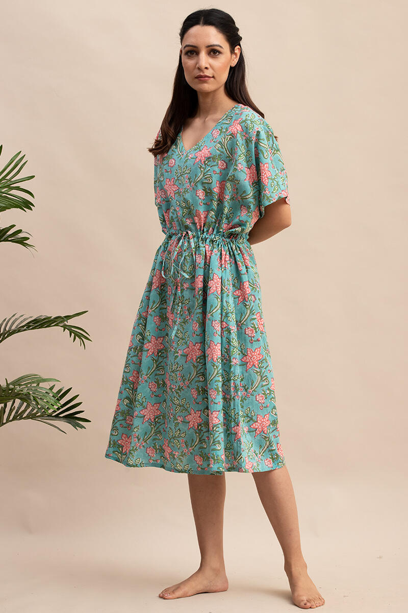 Roza Jasmine Short Kaftan