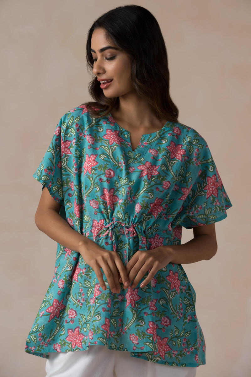 Roza Jia Kaftan Top