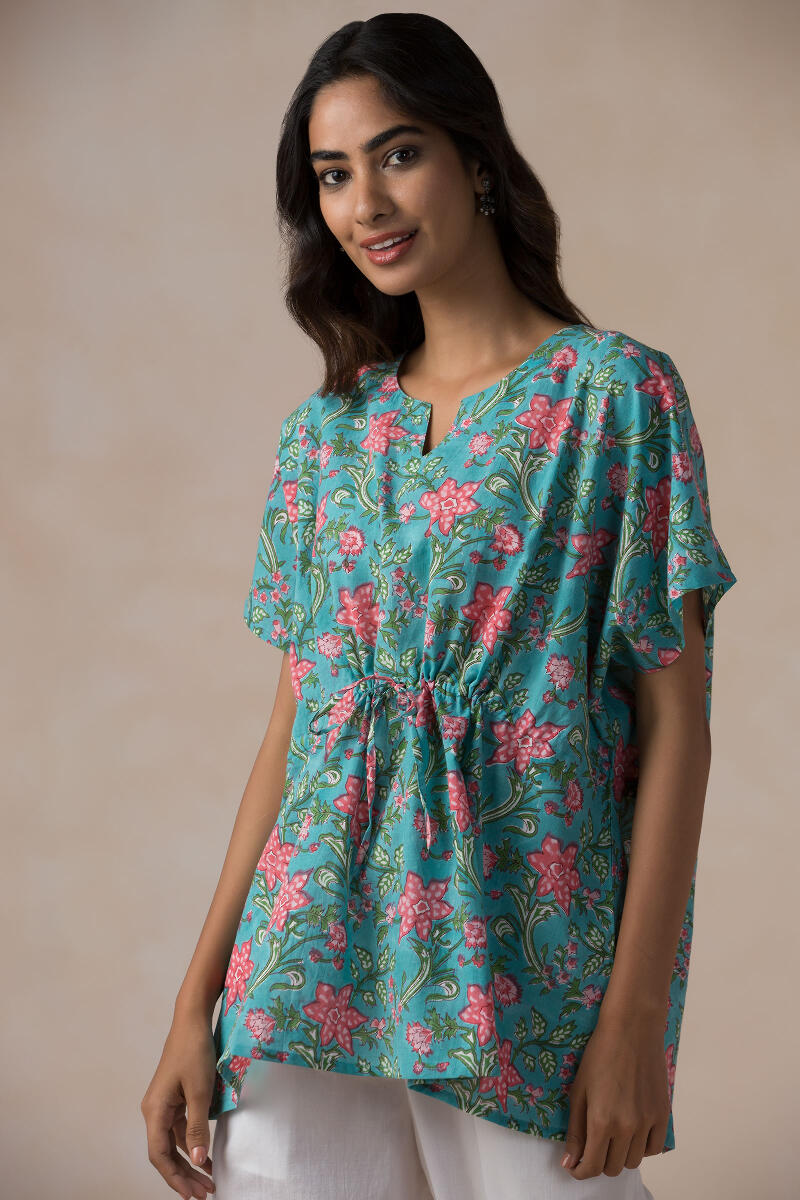 Roza Jia Kaftan Top